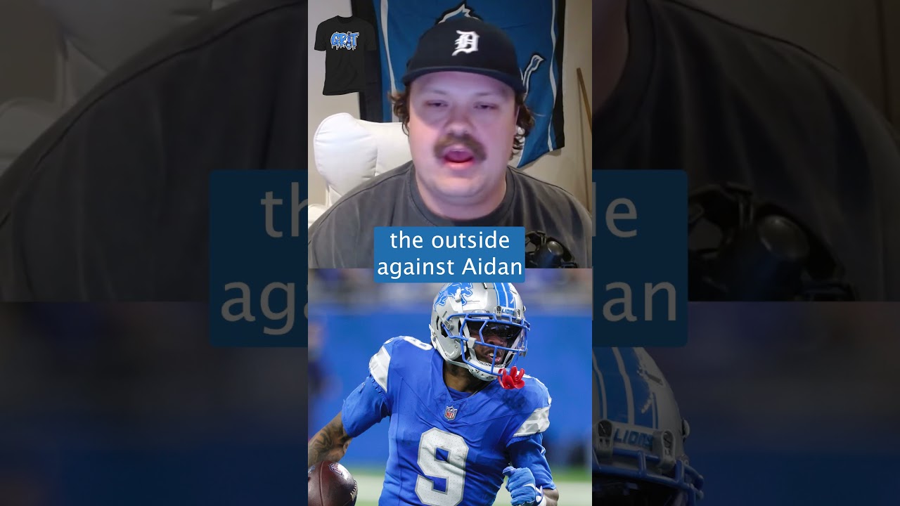 Jameson Williams FIRST TEAM ALL PRO loading!? Jameson Williams FIRST TEAM ALL PRO loading!?