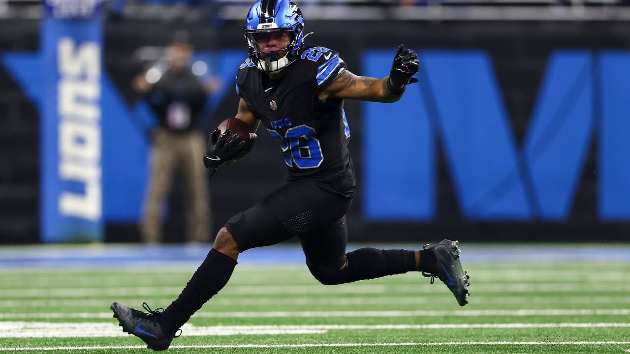 Jahmyr Gibbs’ best plays from career-high 4-TD game vs. Vikings | Week 18 Jahmyr Gibbs’ best plays from career-high 4-TD game vs. Vikings | Week 18