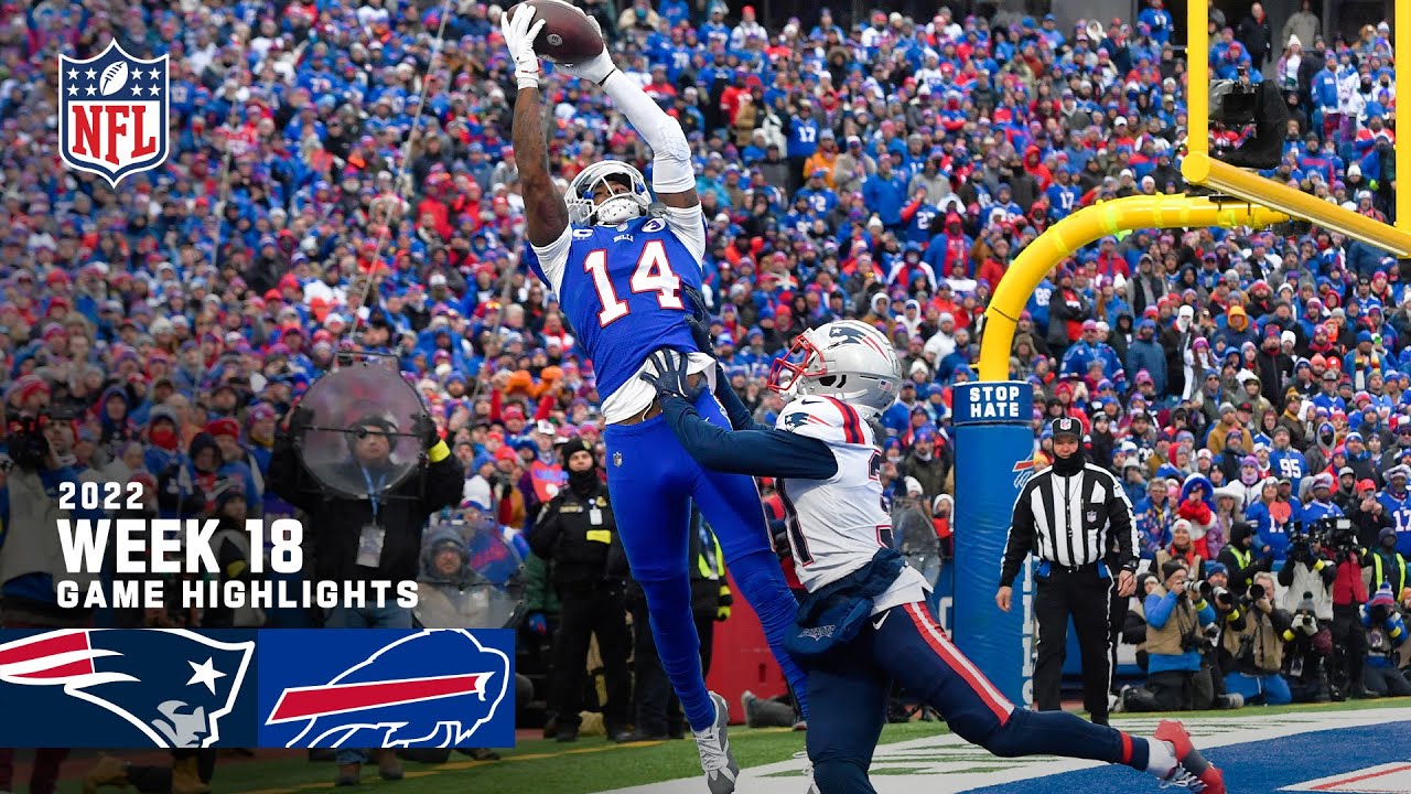 New England Patriots vs. Buffalo Bills | 2022 Week 18 Game Highlights New England Patriots vs. Buffalo Bills | 2022 Week 18 Game Highlights