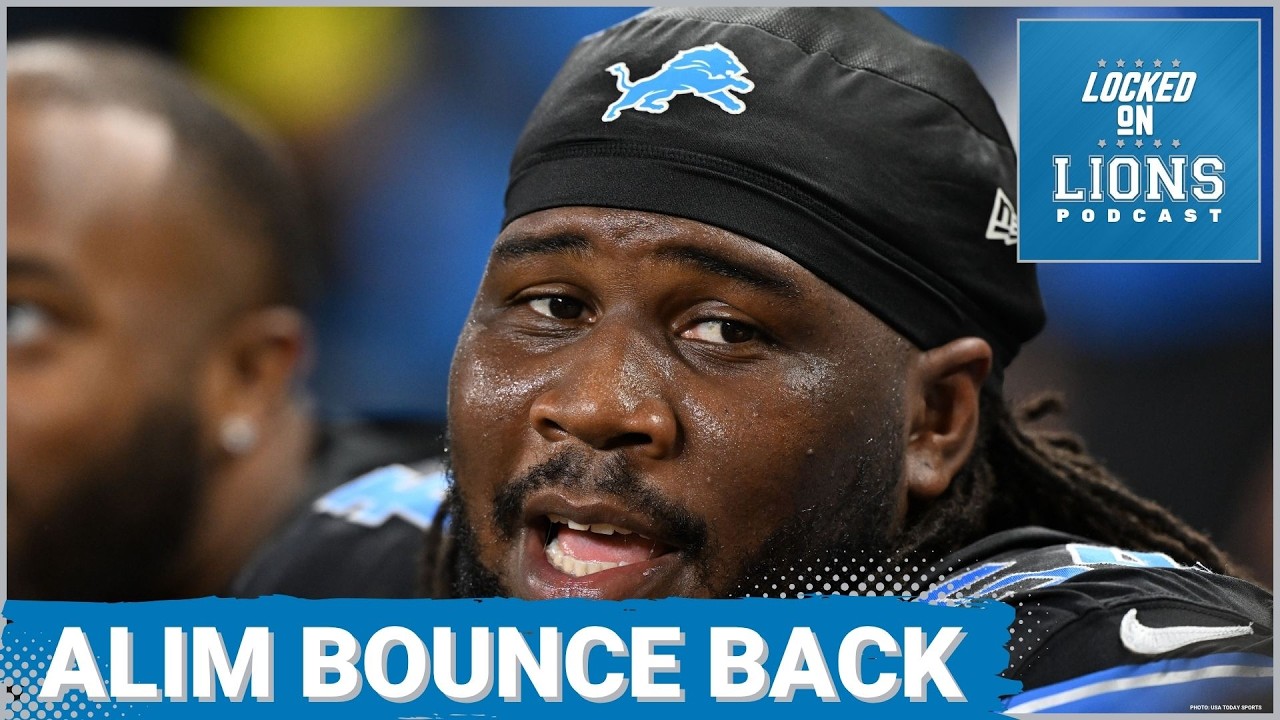 WARNING: Are the Detroit Lions DOOMED If Alim McNeil Doesn’t RETURN TO FORM? WARNING: Are the Detroit Lions DOOMED If Alim McNeil Doesn’t RETURN TO FORM?