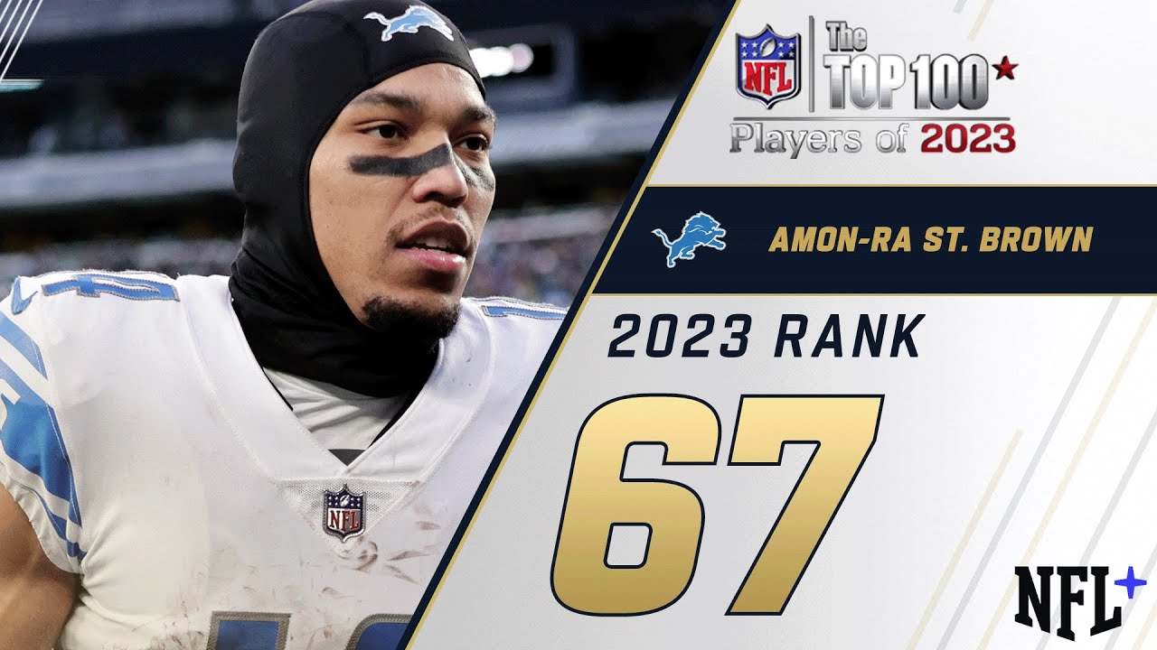 #67 Amon-Ra St. Brown (WR, Lions) | Top 200 Players of 2023 #67 Amon-Ra St. Brown (WR, Lions) | Top 200 Players of 2023