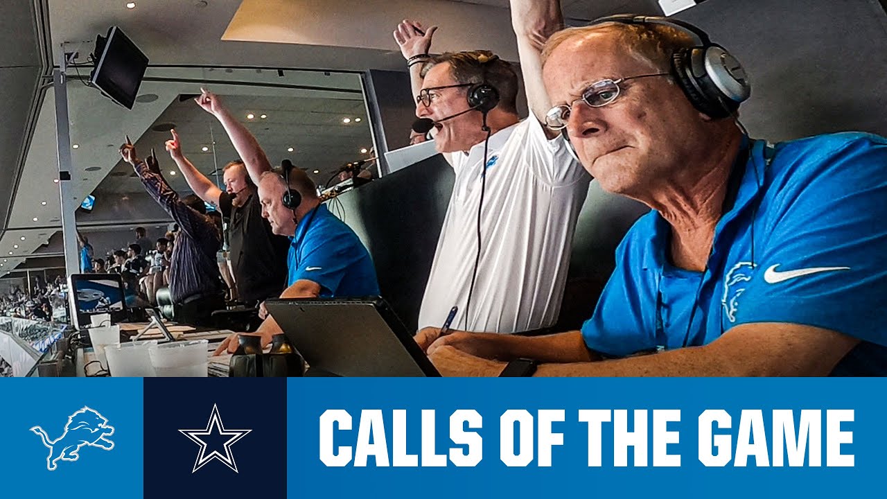 Calls of the Game: Lions put up 47 points and five takeaways in Week 6 win | Lions vs. Cowboys Calls of the Game: Lions put up 47 points and five takeaways in Week 6 win | Lions vs. Cowboys