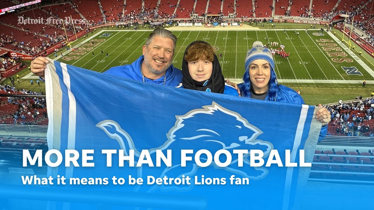 Lifelong Detroit Lions fans’ memories, pride and why a 2025 Super Bowl win would mean so much Lifelong Detroit Lions fans’ memories, pride and why a 2025 Super Bowl win would mean so much