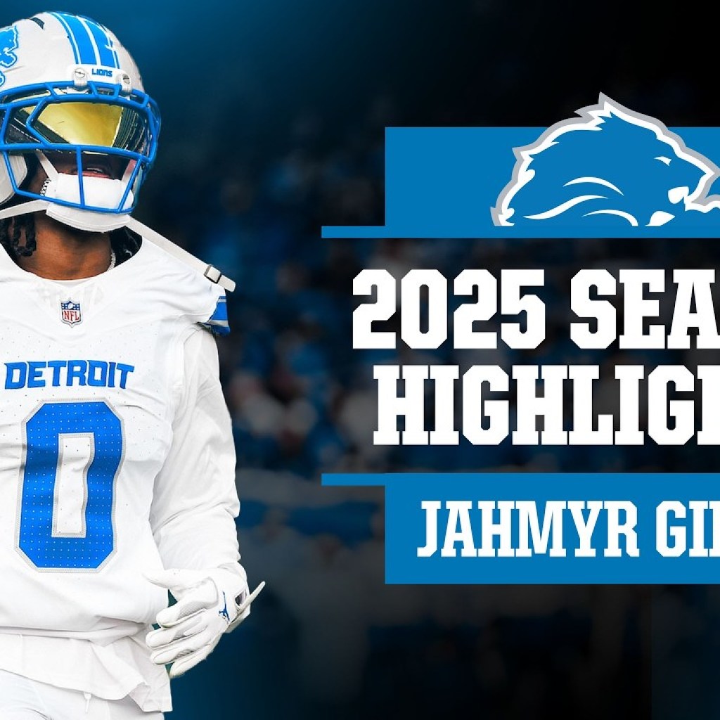 The best of Jahmyr Gibbs’ 2025 season | Detroit Lions Highlights The best of Jahmyr Gibbs’ 2025 season | Detroit Lions Highlights