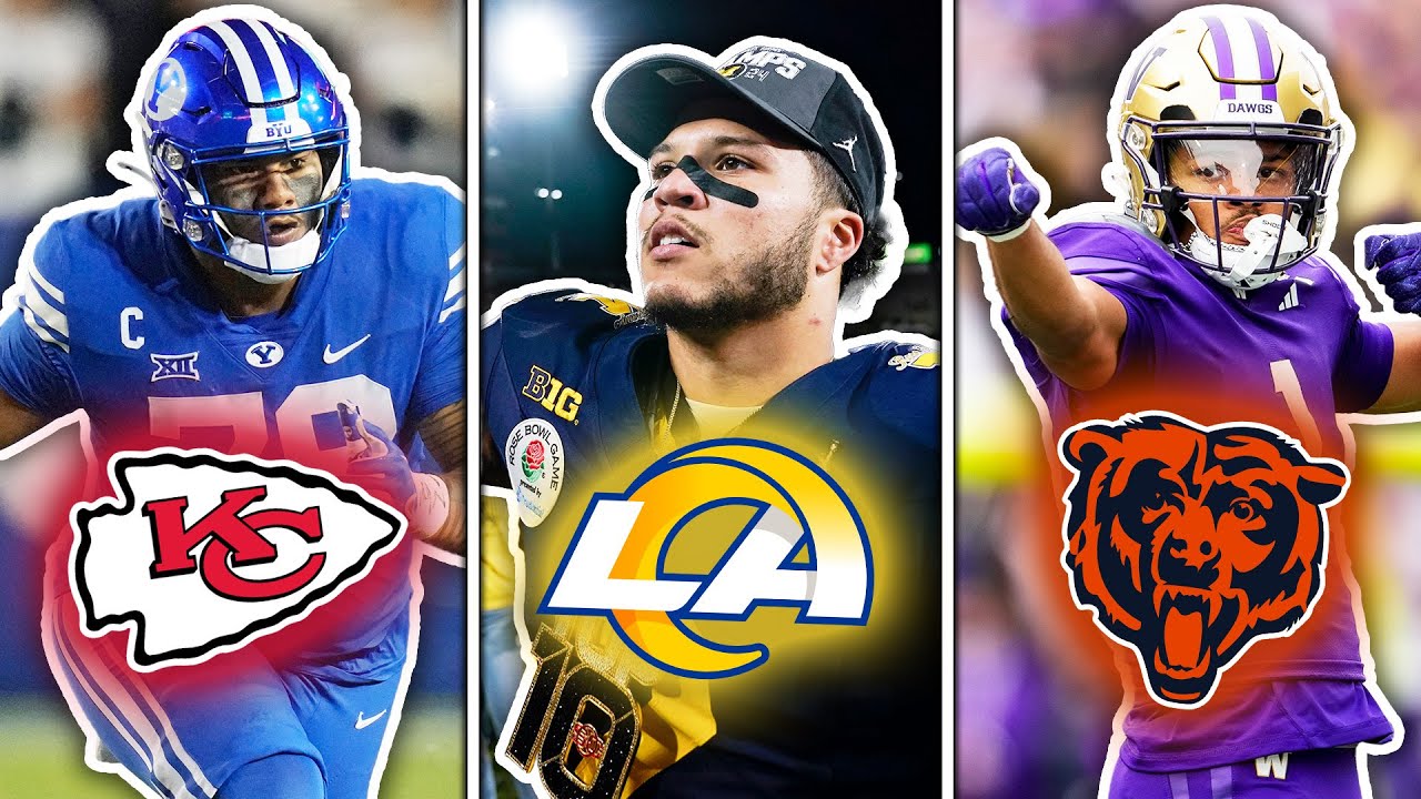 Every Team’s BEST Value Picks from 2024 NFL Draft with @BrettKollmann Every Team’s BEST Value Picks from 2024 NFL Draft with @BrettKollmann