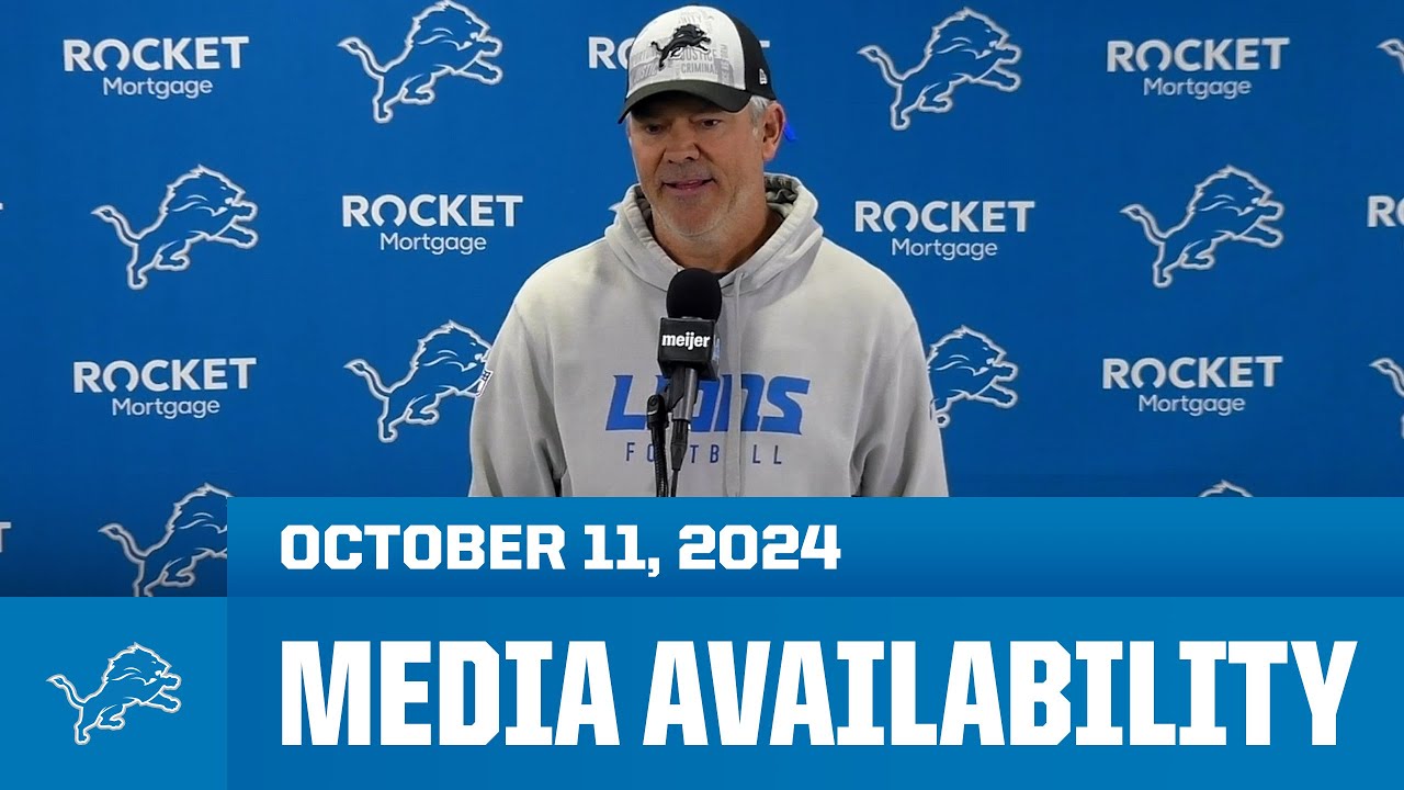 Mark Brunell meets with the media | October 11, 2024 Mark Brunell meets with the media | October 11, 2024