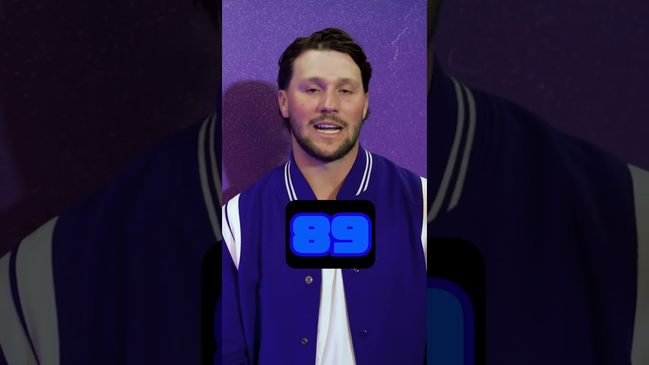 Josh Allen Predicts His Madden ’24 Ratings Josh Allen Predicts His Madden ’24 Ratings