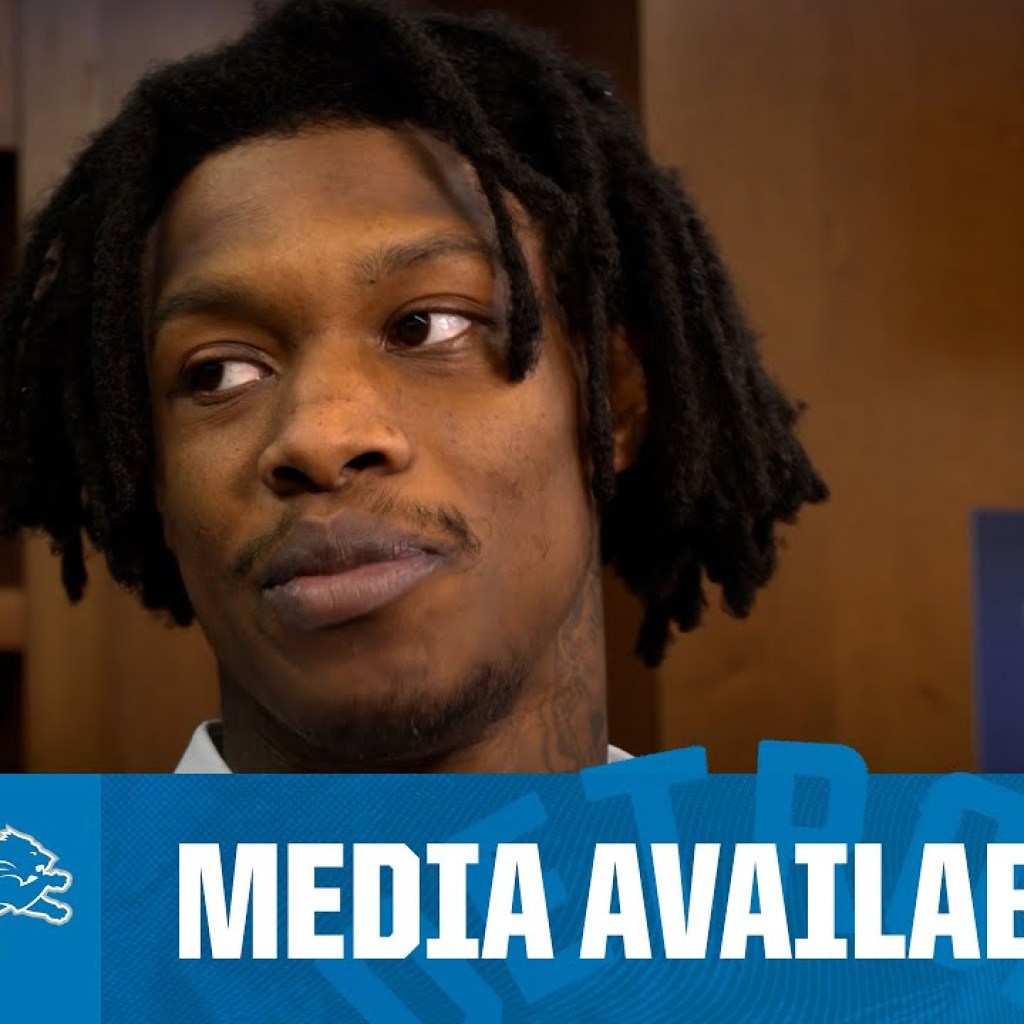 Detroit Lions players meet with the media | 2025 NFL Regular Season Week 13: Lions vs Packers Detroit Lions players meet with the media | 2025 NFL Regular Season Week 13: Lions vs Packers