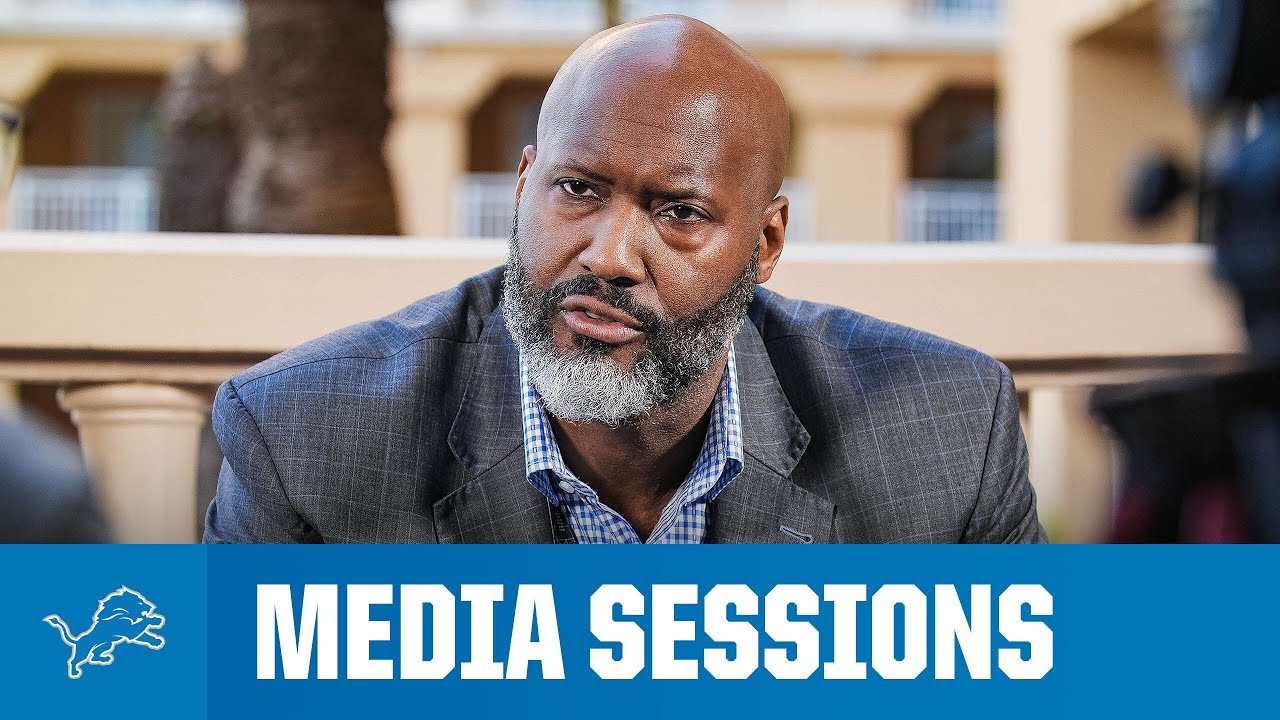 Brad Holmes Press Conference | March 26, 2024 Brad Holmes Press Conference | March 26, 2024