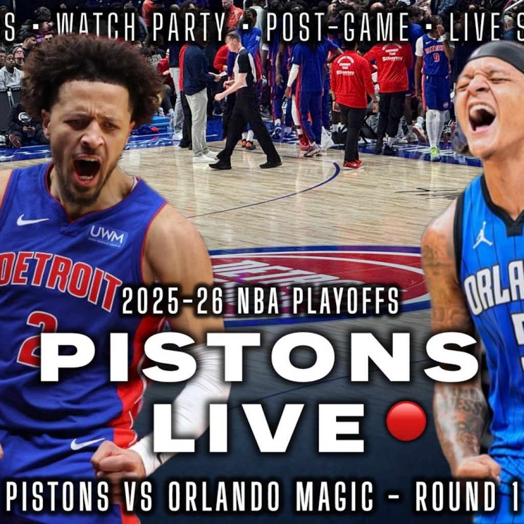 Detroit Pistons vs. Orlando Magic LIVE Postgame Show Detroit Pistons vs. Orlando Magic LIVE Postgame Show