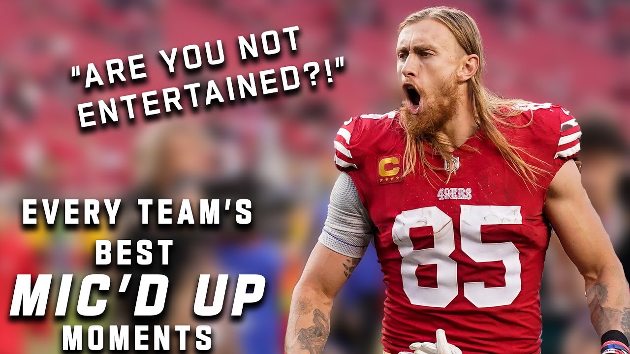 Every Team’s Best Mic’d Up Moment of the 2023 Season Every Team’s Best Mic’d Up Moment of the 2023 Season