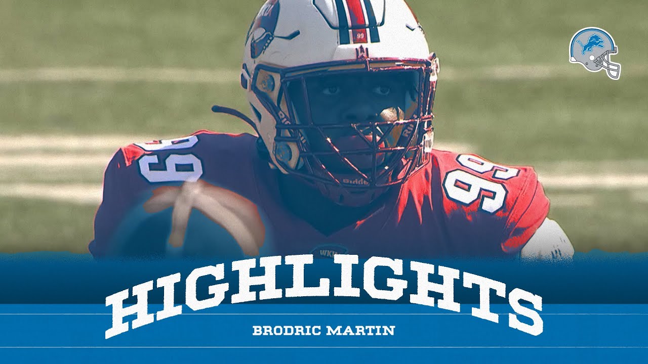 Brodric Martin highlights | 2023 NFL Draft Brodric Martin highlights | 2023 NFL Draft