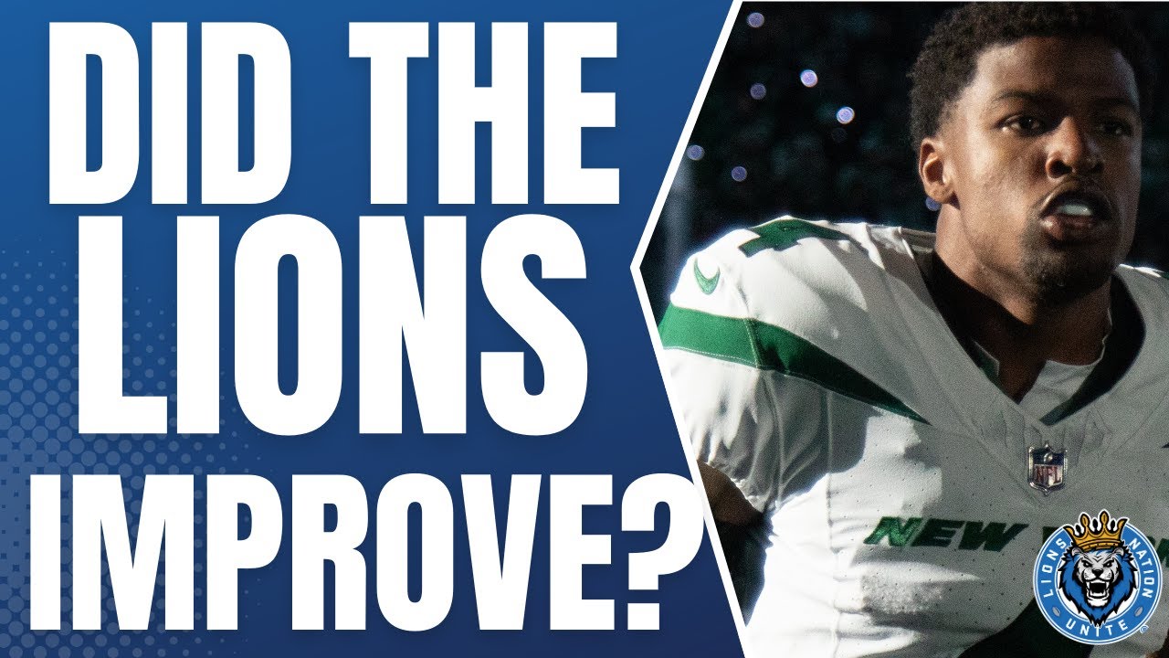 Do you APPROVE of the Detroit Lions Free Agency? Do you APPROVE of the Detroit Lions Free Agency?