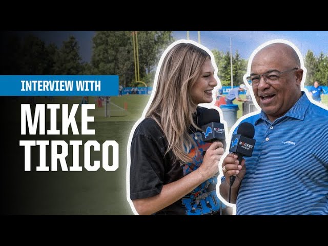 Dannie Rogers and Mike Tirico talk Lions joint practices Dannie Rogers and Mike Tirico talk Lions joint practices