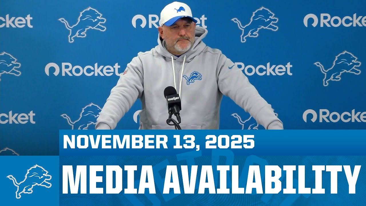 Dave Fipp, Kelvin Sheppard and John Morton meet with the media | November 13, 2025 Dave Fipp, Kelvin Sheppard and John Morton meet with the media | November 13, 2025