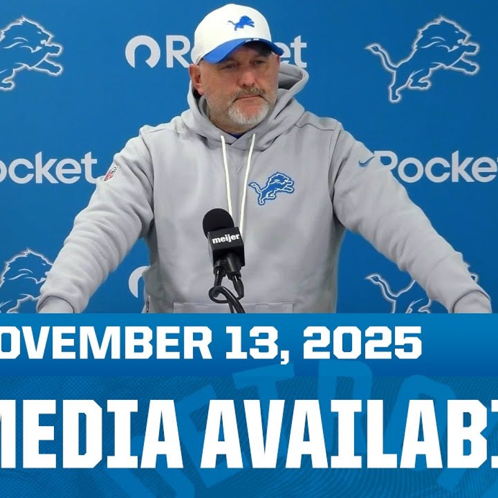 Dave Fipp, Kelvin Sheppard and John Morton meet with the media | November 13, 2025 Dave Fipp, Kelvin Sheppard and John Morton meet with the media | November 13, 2025