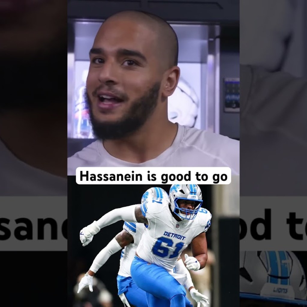 Detroit Lions rookies EDGE Ahmed Hassanein is ready to make a difference for this team. #lions Detroit Lions rookies EDGE Ahmed Hassanein is ready to make a difference for this team. #lions
