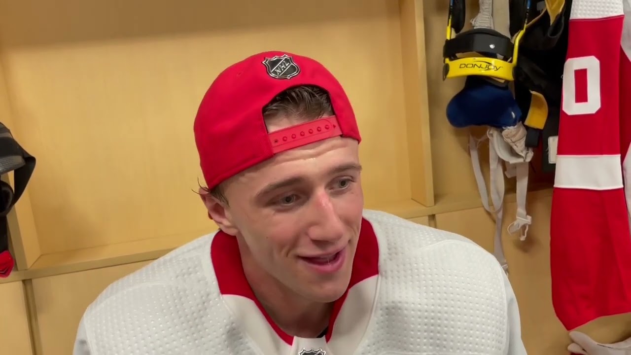 Jakub Vrana: ‘Really thankful’ to be back with Red Wings Jakub Vrana: ‘Really thankful’ to be back with Red Wings