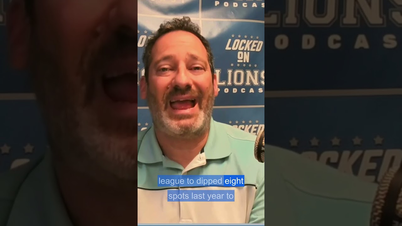 Matt Dery had an epiphany. 2026 is about the Lions run game and getting back to their identity. Matt Dery had an epiphany. 2026 is about the Lions run game and getting back to their identity.