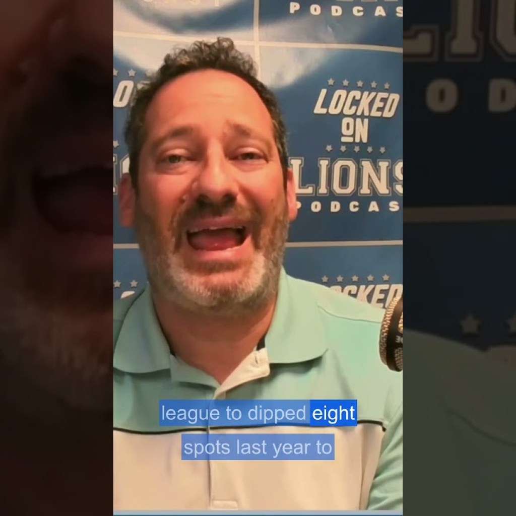 Matt Dery had an epiphany. 2026 is about the Lions run game and getting back to their identity. Matt Dery had an epiphany. 2026 is about the Lions run game and getting back to their identity.