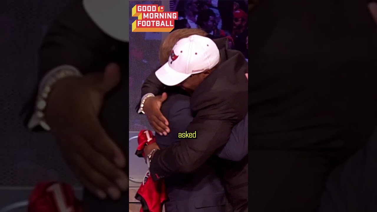 The Origin of the Prospects Hugging the Commissioner at the NFL Draft The Origin of the Prospects Hugging the Commissioner at the NFL Draft