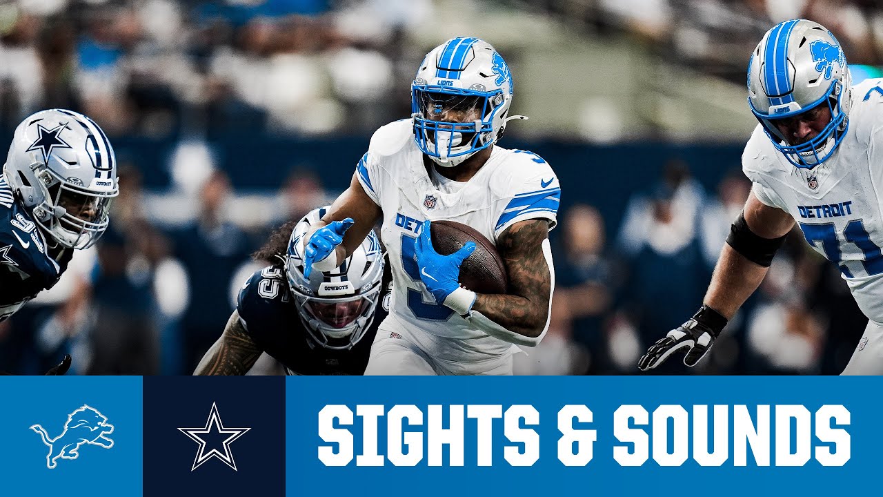 David Montgomery mic’d up | Extended Sights and Sounds: Lions at Cowboys | 2024 NFL Week 6 David Montgomery mic’d up | Extended Sights and Sounds: Lions at Cowboys | 2024 NFL Week 6