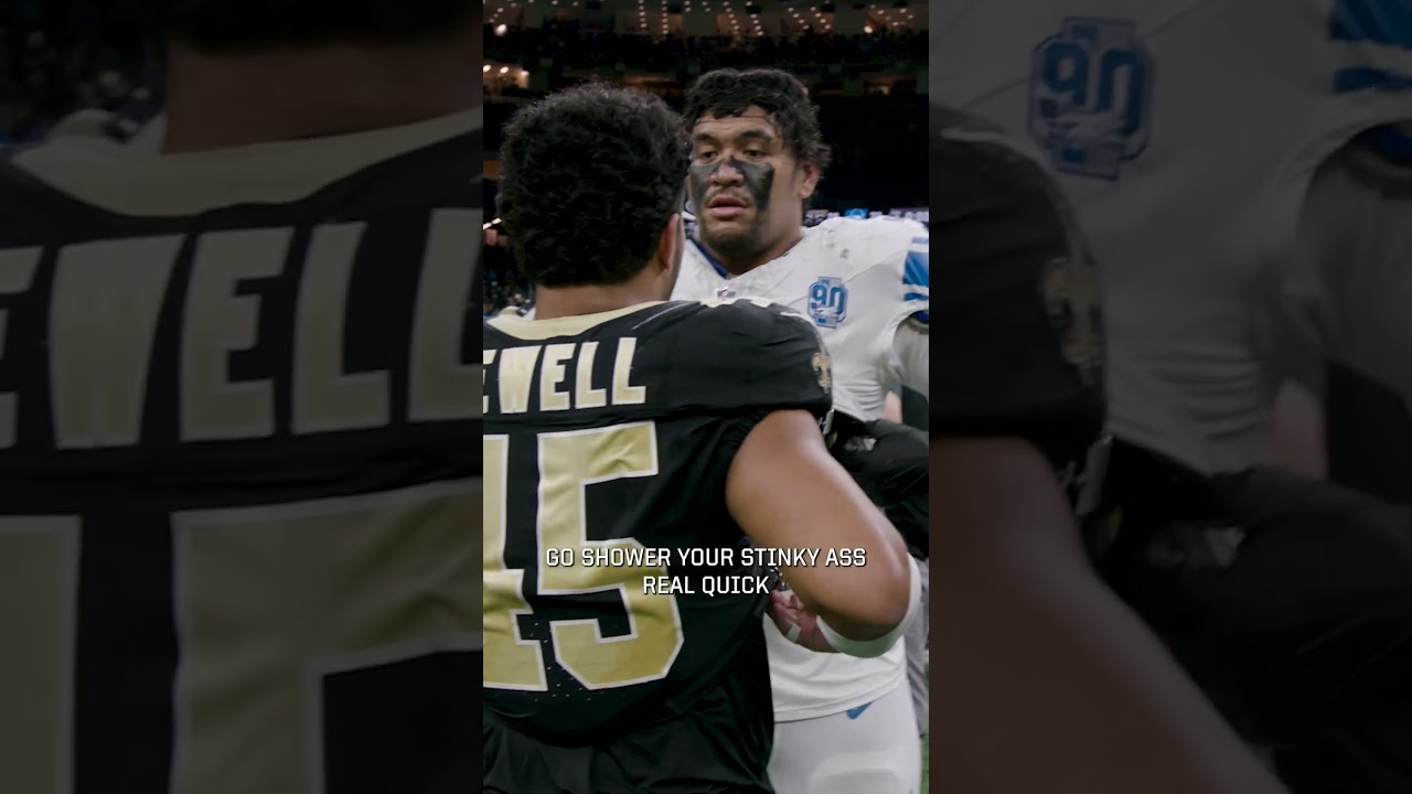 Penei Sewell is NOT Stinky! | Detroit #Lions #shorts Penei Sewell is NOT Stinky! | Detroit #Lions #shorts