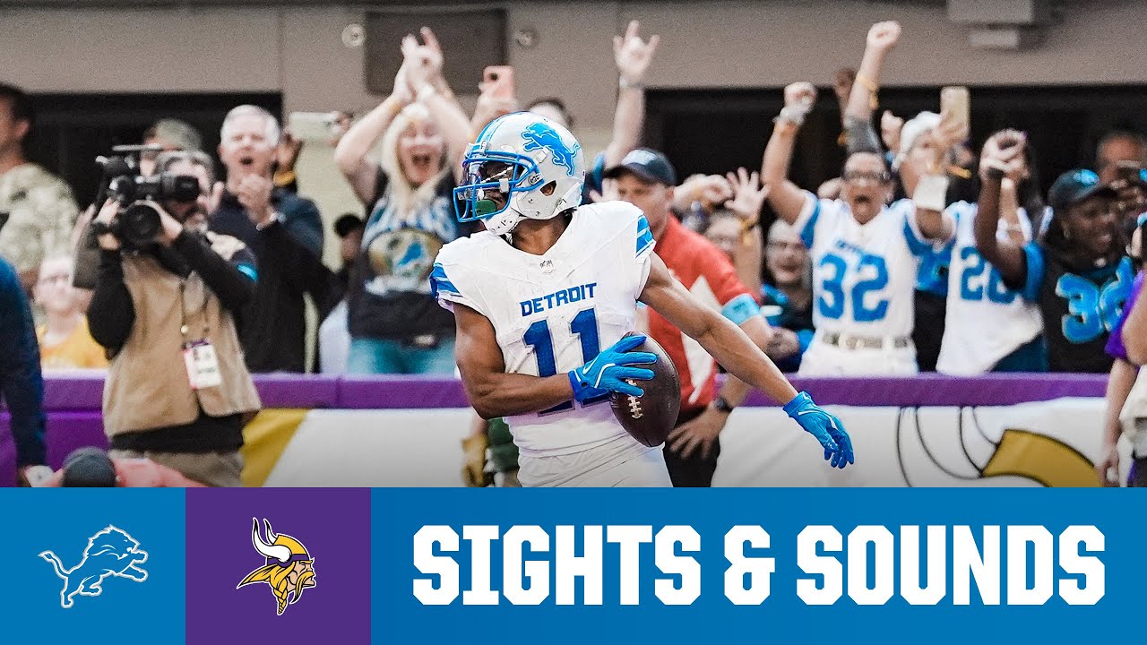 Kalif Raymond mic’d up | Extended Sights and Sounds: Lions at Vikings | 2024 NFL Week 7 Kalif Raymond mic’d up | Extended Sights and Sounds: Lions at Vikings | 2024 NFL Week 7