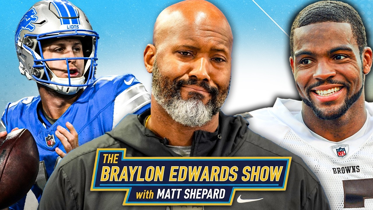 BREAKING: DETROIT LIONS SIGN C CADE MAYS! | Is Brad Cooking?! | Braylon Edwards Show | 03/09/2026 BREAKING: DETROIT LIONS SIGN C CADE MAYS! | Is Brad Cooking?! | Braylon Edwards Show | 03/09/2026