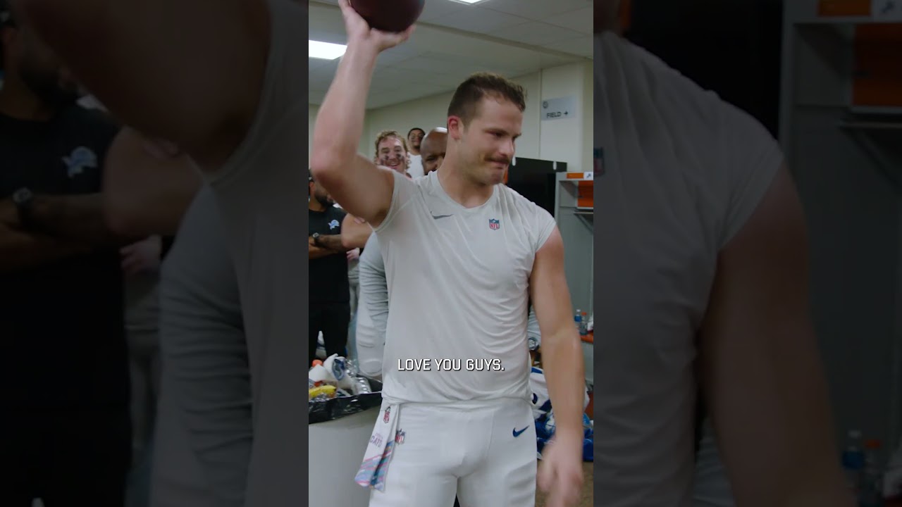 We’re still going | shorts #OnePride #DetroitLions #NFL We’re still going | shorts #OnePride #DetroitLions #NFL