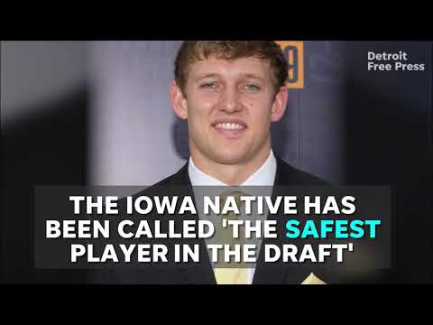 T.J. Hockenson drafted by Detroit Lions in NFL Draft T.J. Hockenson drafted by Detroit Lions in NFL Draft