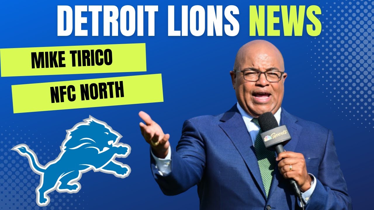 Lions News: Mike Tirico Blunder, Lions Power Rankings, NFC North Falters, + D’Andre Swift Fails Lions News: Mike Tirico Blunder, Lions Power Rankings, NFC North Falters, + D’Andre Swift Fails