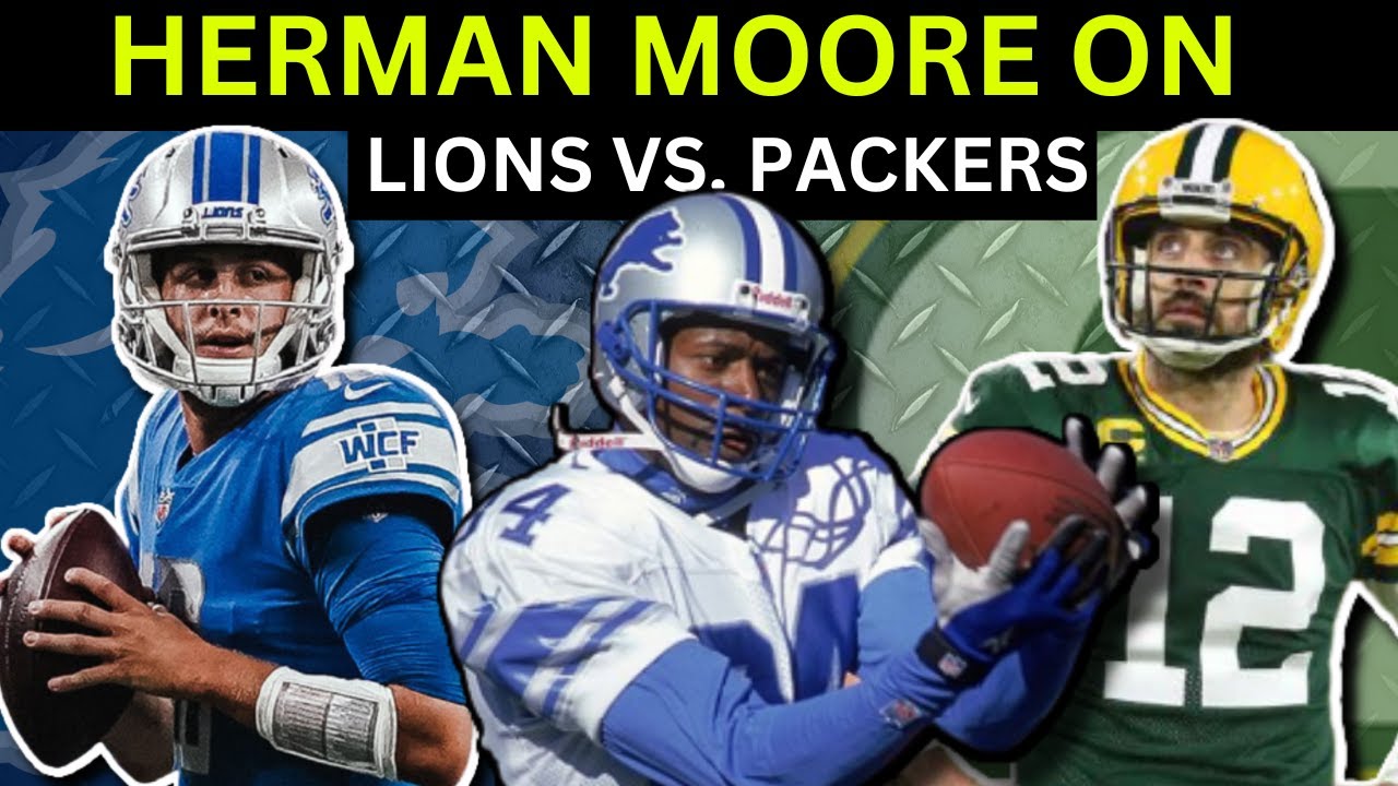 Herman Moore On Lions vs. Packers Week 17, Lions 2022 NFL Season + Jared Goff Sunday Night Football Herman Moore On Lions vs. Packers Week 17, Lions 2022 NFL Season + Jared Goff Sunday Night Football