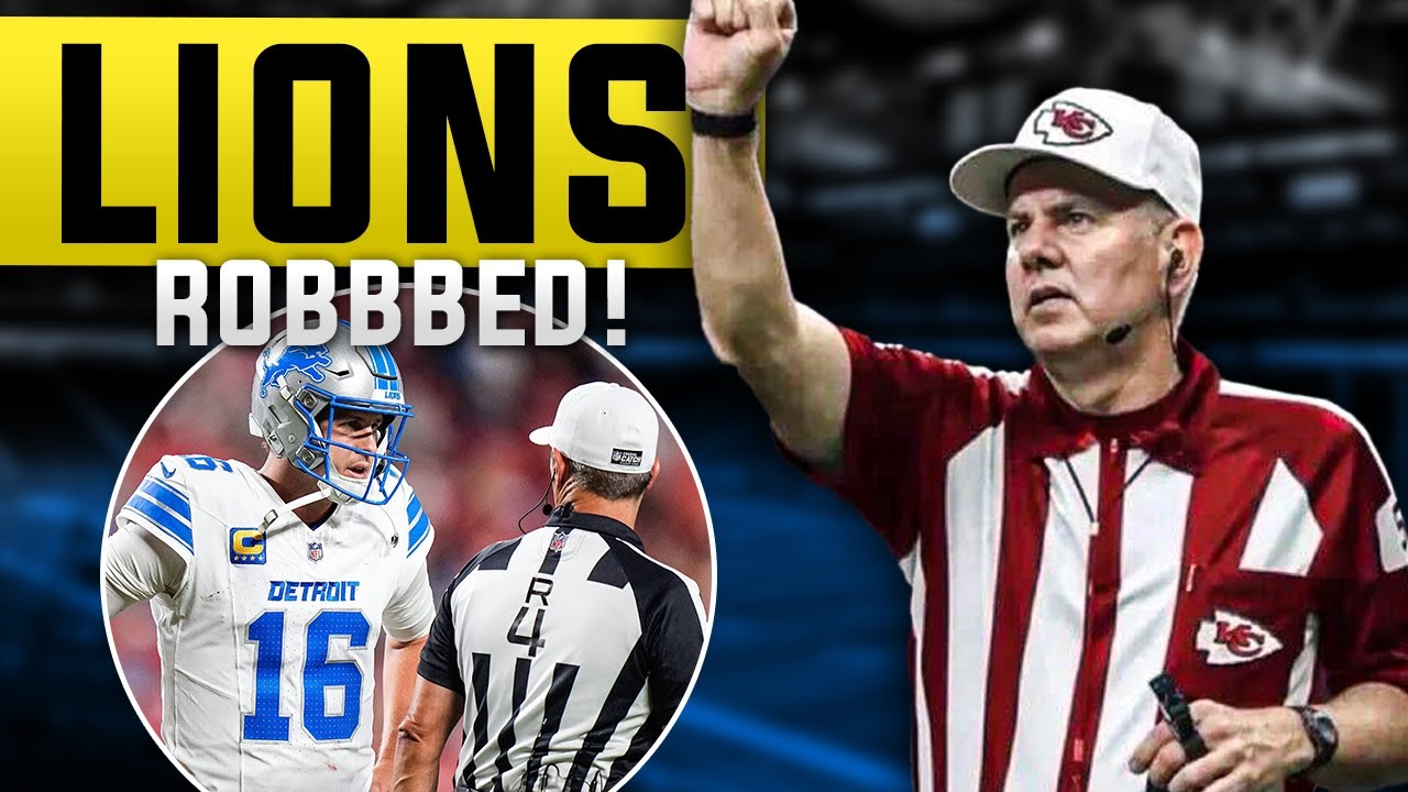 Former NFL ALL PRO REACTS To Detroit Lions Being ROBBED By Officials Against Kansas City Former NFL ALL PRO REACTS To Detroit Lions Being ROBBED By Officials Against Kansas City