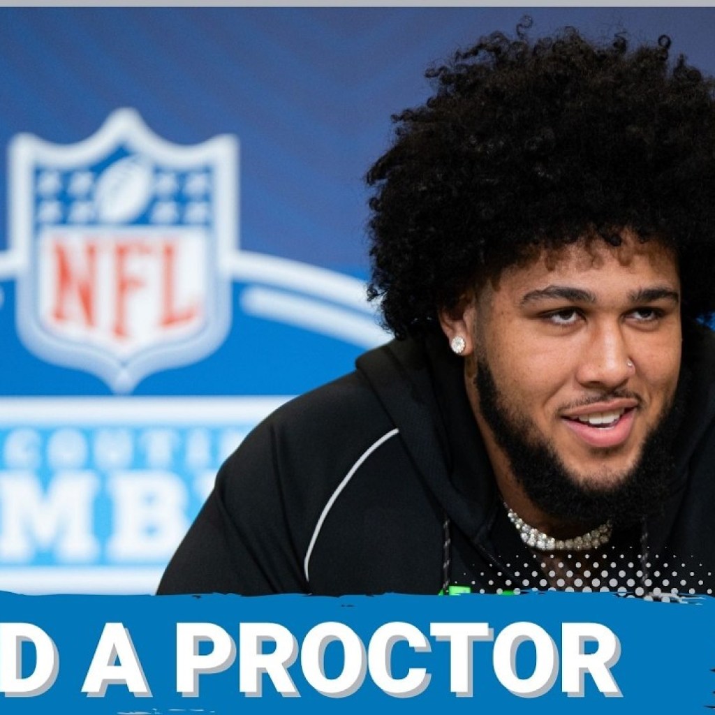 TWIST: Can Kadyn Proctor’s NFL-READY Power CONVINCE Brad & Dan to Pass Over Monroe Freeling? TWIST: Can Kadyn Proctor’s NFL-READY Power CONVINCE Brad & Dan to Pass Over Monroe Freeling?