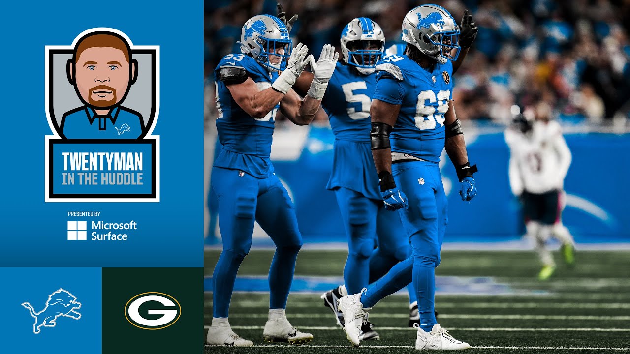 Lions vs. Packers Thursday Night Football Preview | Twentyman in the Huddle Lions vs. Packers Thursday Night Football Preview | Twentyman in the Huddle
