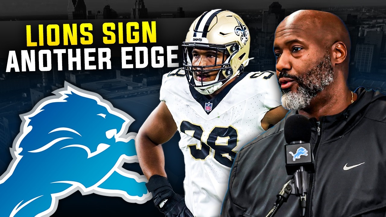 Detroit Lions SIGN Edge Rusher Payton Turner Detroit Lions SIGN Edge Rusher Payton Turner