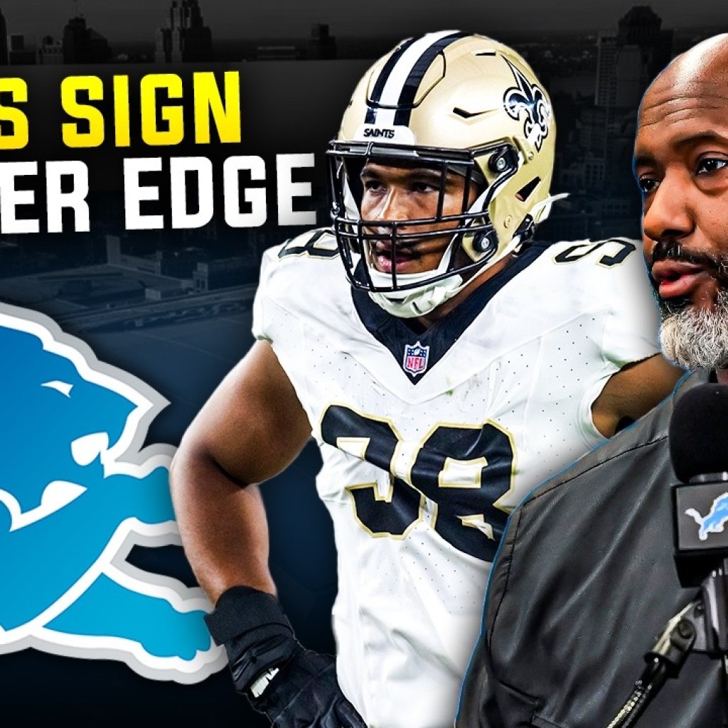 Detroit Lions SIGN Edge Rusher Payton Turner Detroit Lions SIGN Edge Rusher Payton Turner