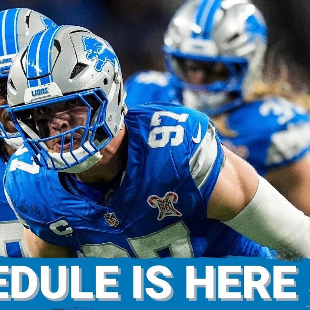 LIONS SQUAD SHOW: NFL SCHEDULE IS HERE + Veteran Free Agents That Could Help The Detroit Lions LIONS SQUAD SHOW: NFL SCHEDULE IS HERE + Veteran Free Agents That Could Help The Detroit Lions