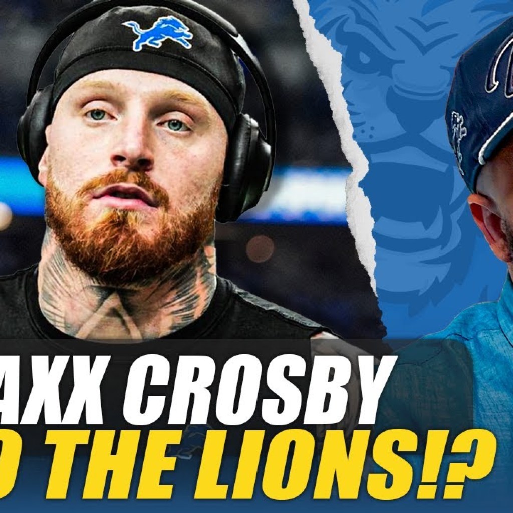 How the Detroit Lions Will Trade for Maxx Crosby How the Detroit Lions Will Trade for Maxx Crosby