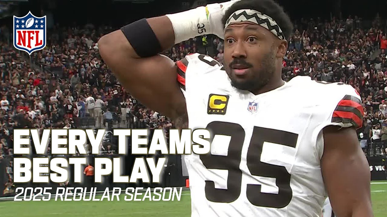 Every Teams’ Best Play of the 2025 Regular Season Every Teams’ Best Play of the 2025 Regular Season