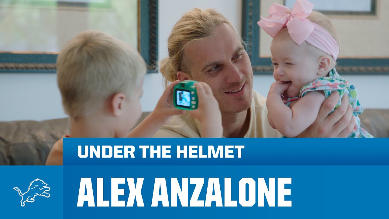 Under the Helmet: Alex Anzalone Under the Helmet: Alex Anzalone