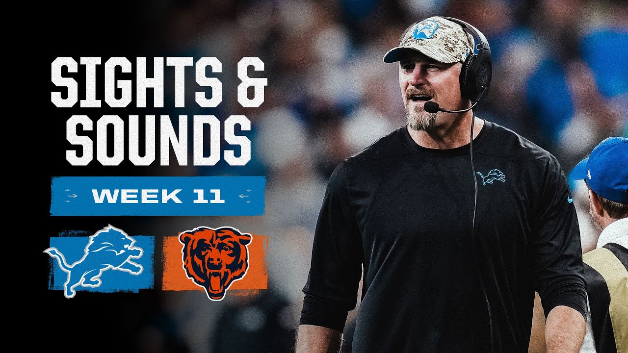 Dan Campbell Mic’d Up | Extended Sights and Sounds: Lions vs. Bears | 2023 Week 11 Dan Campbell Mic’d Up | Extended Sights and Sounds: Lions vs. Bears | 2023 Week 11