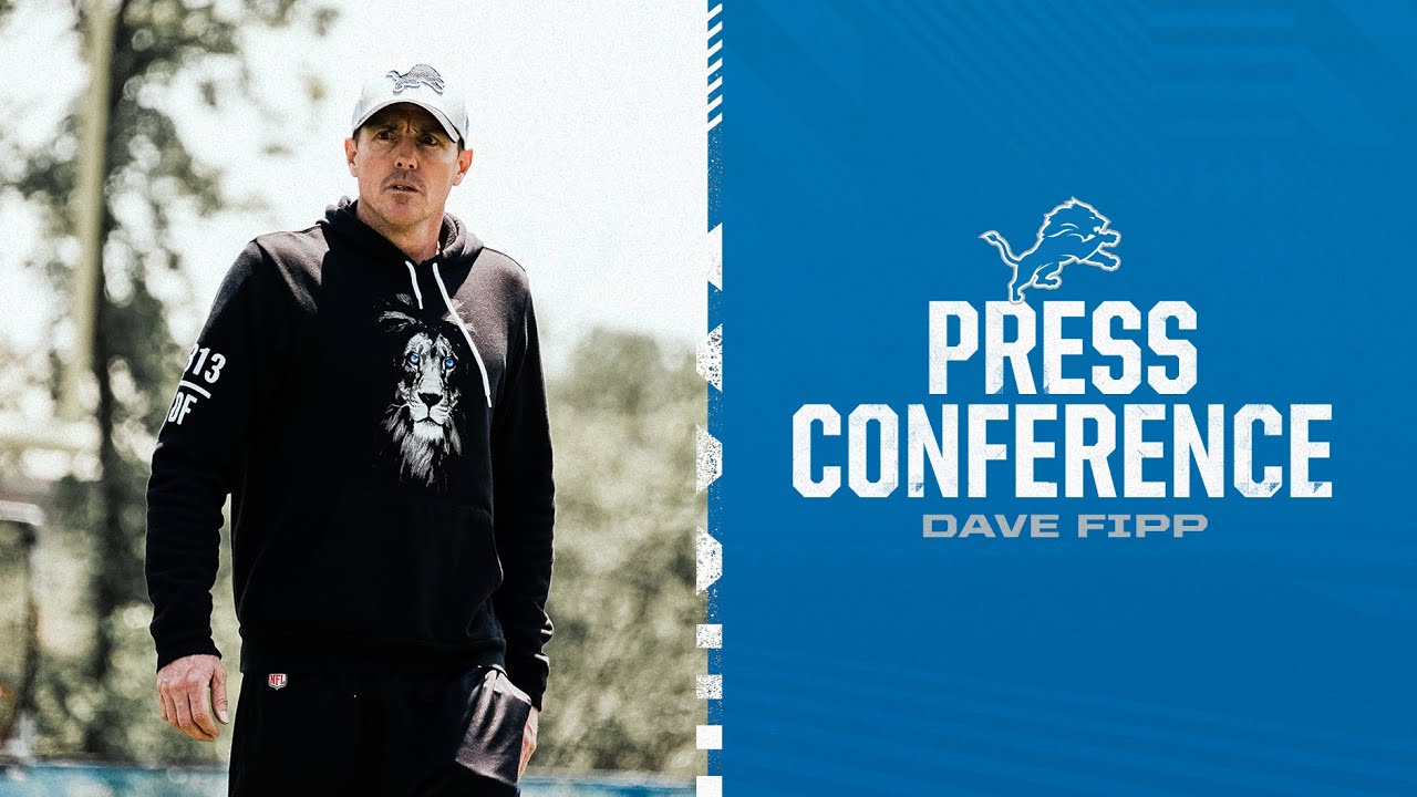 Special Teams Coordinator Dave Fipp speaks to the media on May 25 Special Teams Coordinator Dave Fipp speaks to the media on May 25