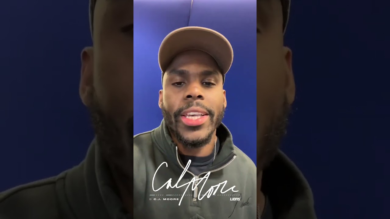 Back in business with C.J. Moore! #shorts Back in business with C.J. Moore! #shorts