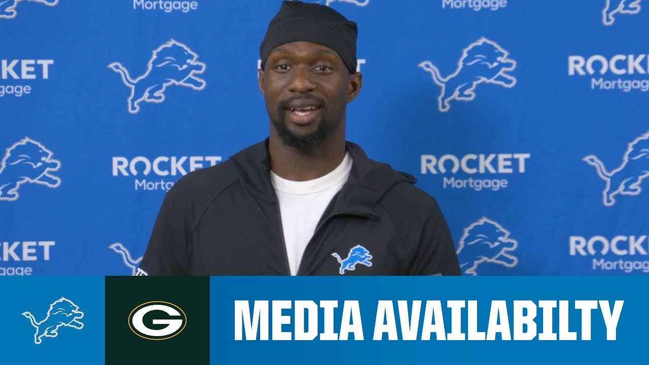 Detroit Lions players meet with the media | 2024 NFL Regular Season Week 9: Lions at Packers Detroit Lions players meet with the media | 2024 NFL Regular Season Week 9: Lions at Packers