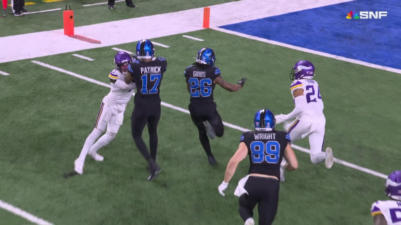 Stop me if you’ve heard this one before: Jahmyr Gibbs scored a touchdown Stop me if you’ve heard this one before: Jahmyr Gibbs scored a touchdown