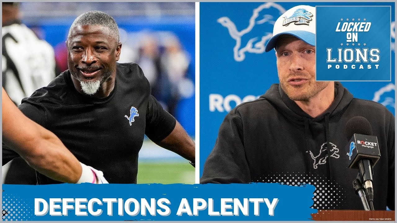 The purging is just starting as Detroit Lions staff is popular The purging is just starting as Detroit Lions staff is popular