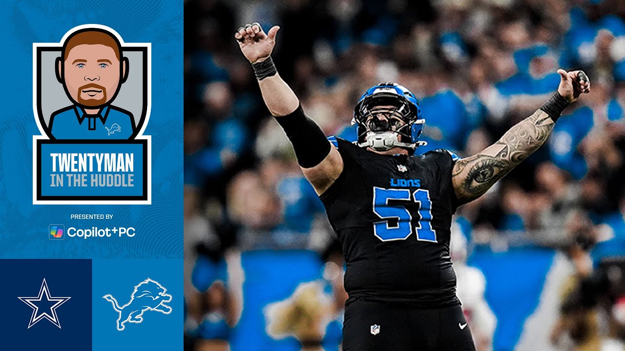 Lions vs Cowboys Week 14 preview | Twentyman in the Huddle Lions vs Cowboys Week 14 preview | Twentyman in the Huddle
