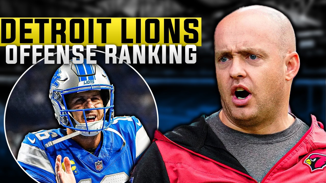 YOU WON’T BELIEVE Where Fox NFL Insider RANKED Detroit Lions Offense! YOU WON’T BELIEVE Where Fox NFL Insider RANKED Detroit Lions Offense!